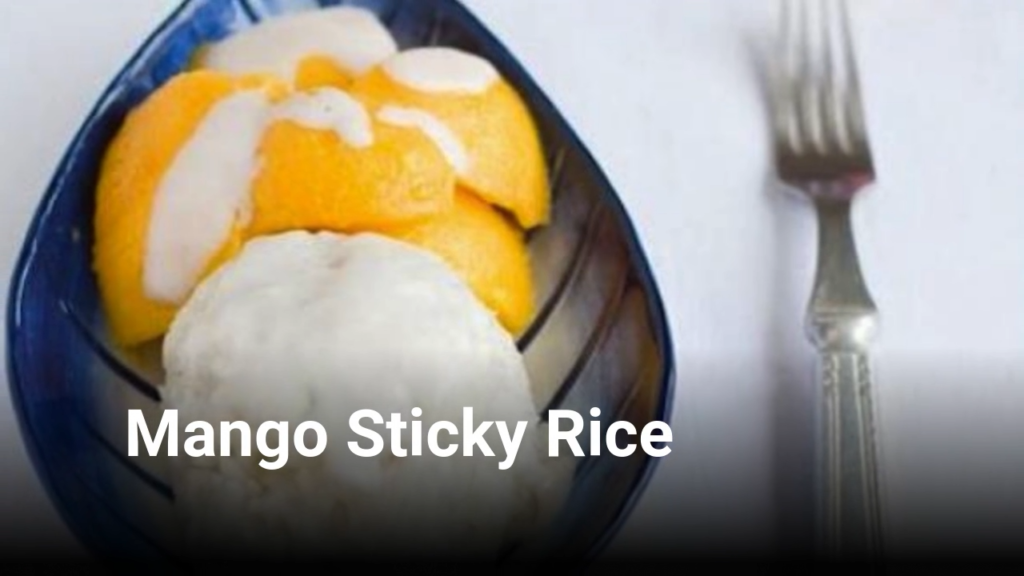 Mango Sticky Rice Near Me